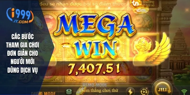 Nổ Hũ I999 Cơ Hội Thắng Lớn Với Trò Chơi Slot Hấp Dẫn 3 Các bước tham gia chơi đơn giản cho người mới dùng dịch vụ
